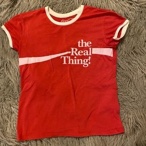 Coca-Cola tee shirt